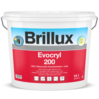Brillux Evocryl 200 15.00 LTR